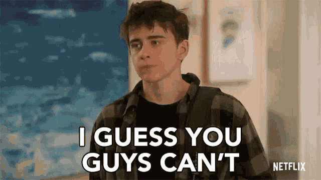 I Guess You Guys Cant Stay Away From Each Other Sam Mccarthy GIF