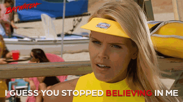 I Guess You Stopped Believing Me Doubting GIF