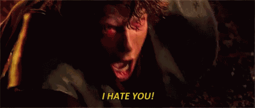 I Hate You Anakin GIF