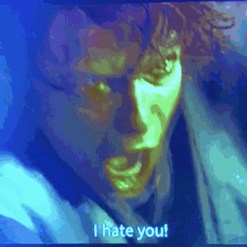 I Hate You Anakin GIF
