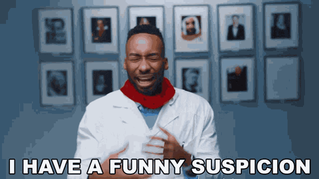 I Have A Funny Suspicion Richard Williams GIF