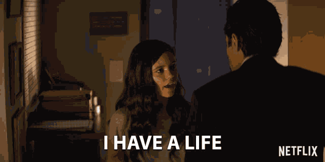 I Have A Life Jenna Ortega GIF