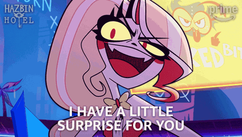I Have A Little Surprise For You Charlie GIF