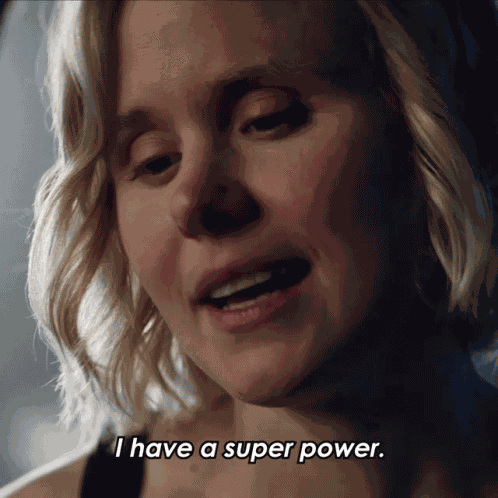 I Have A Super Power I Can Sense Mistakes While Im Making Them GIF