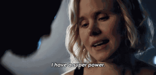 I Have A Super Power I Can Sense Mistakes While Im Making Them GIF