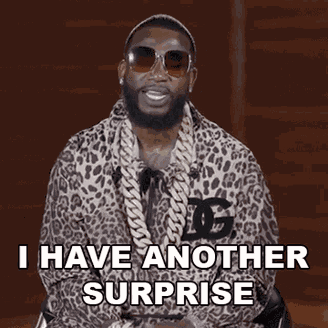 I Have Another Surprise Gucci Mane GIF