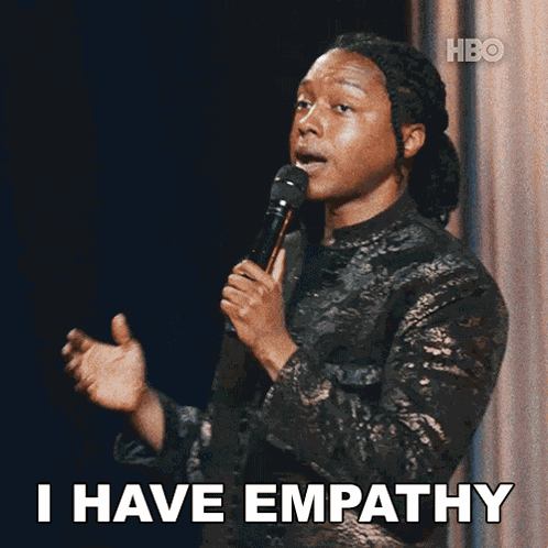 I Have Empathy Josh Johnson GIF