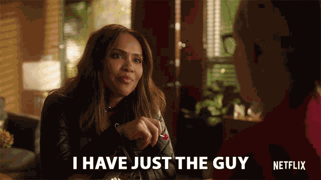 I Have Just The Guy Lesley Ann Brandt GIF