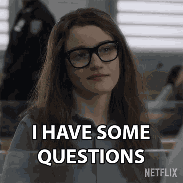 I Have Some Questions Anna Delvey GIF