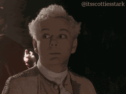 I Have Standards Aziraphale GIF