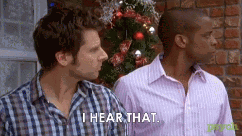 I Hear That Shawn Spencer GIF