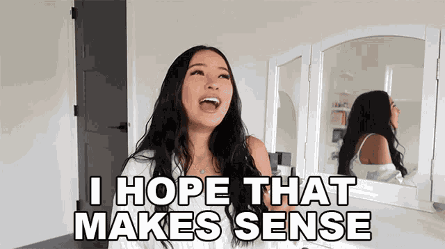 I Hope That Makes Sense Caroline Manning GIF