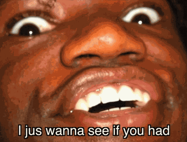 I Jus Wanna See If You Had Any Extra Money Itsrucka GIF