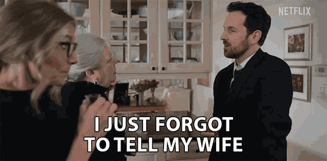 I Just Forgot To Tell My Wife Sean GIF