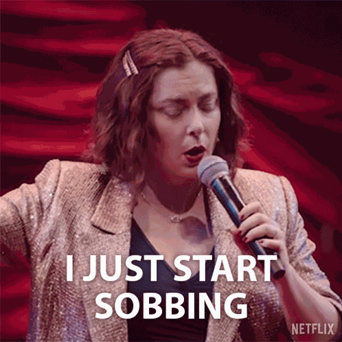 I Just Started Sobbing Rachel Bloom GIF