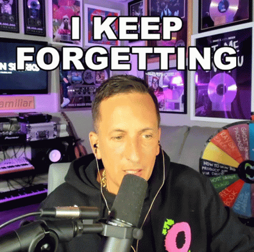 I Keep Forgetting Clinton Sparks GIF