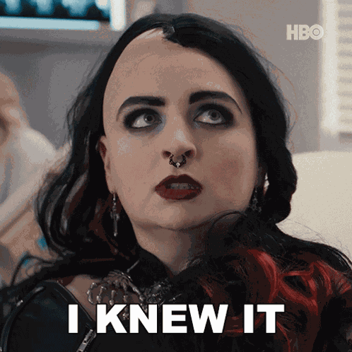 I Knew It Bunnie GIF