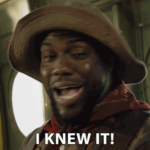 I Knew It Understood GIF