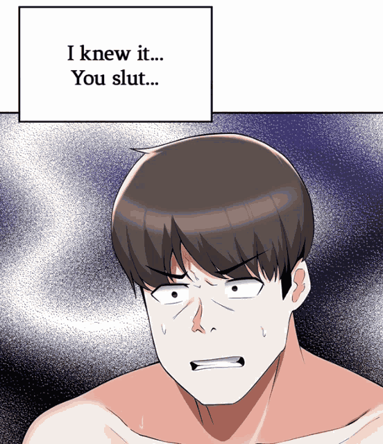 I Knew It You Slut Meme