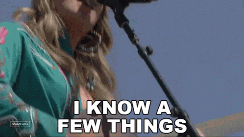 I Know A Few Things Lainey Wilson GIF
