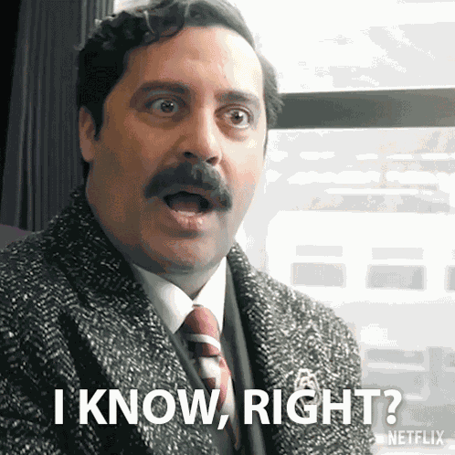 I Know Right Roberto Salazar GIF