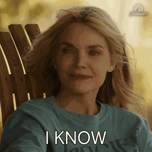 I Know Stacy Clyburn GIF