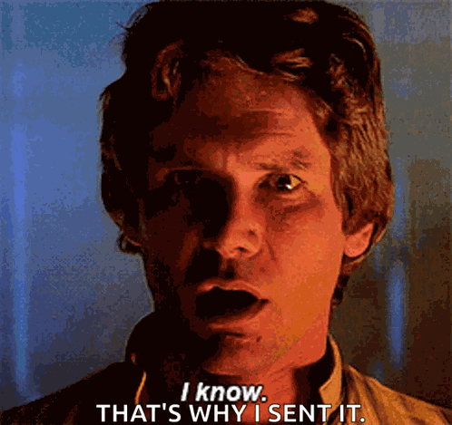 I Know Star Wars GIF