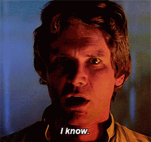 I Know Star Wars GIF