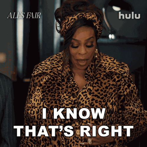 I Know That'S Right Emerald Greene GIF