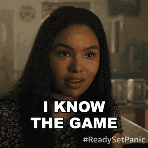 I Know The Game Natalie Williams GIF