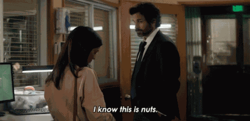 I Know This Is Nuts Cristóbal Rios GIF