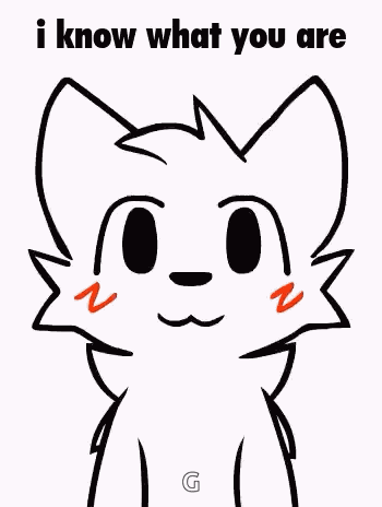 I Know What You Are Boykisser GIF