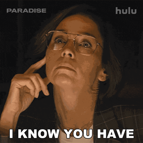 I Know You Have Sinatra GIF