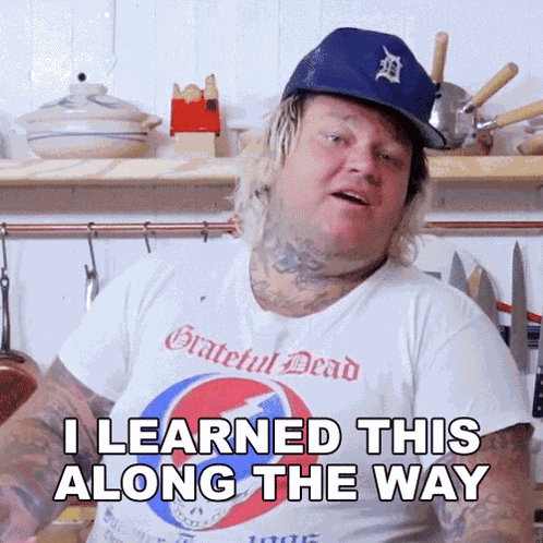 I Learned This Along The Way Matty Matheson GIF