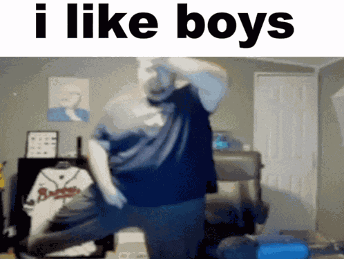 I Like Boys Rizz Skibidi Ohio GIF