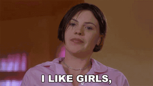I Like Girls A Lot Graham GIF