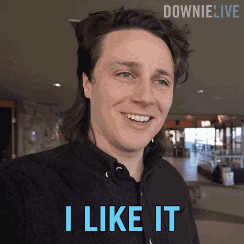 I Like It Michael Downie GIF