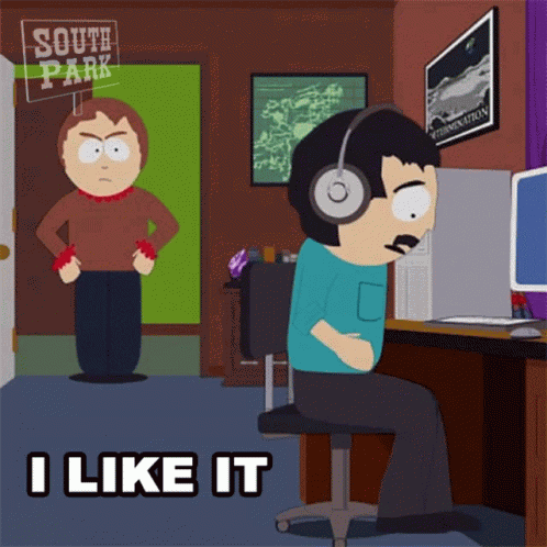I Like It Randy Marsh GIF