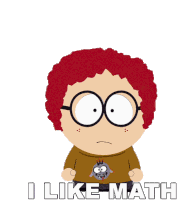 I Like Math Dougie Oconnell Sticker