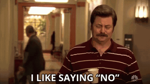 I Like Saying No No GIF
