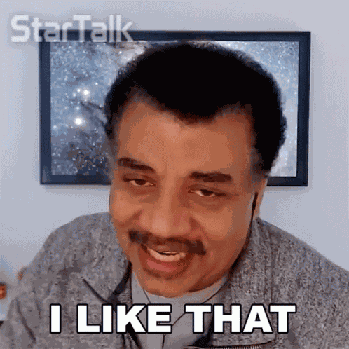 I Like That Neil Degrasse Tyson GIF