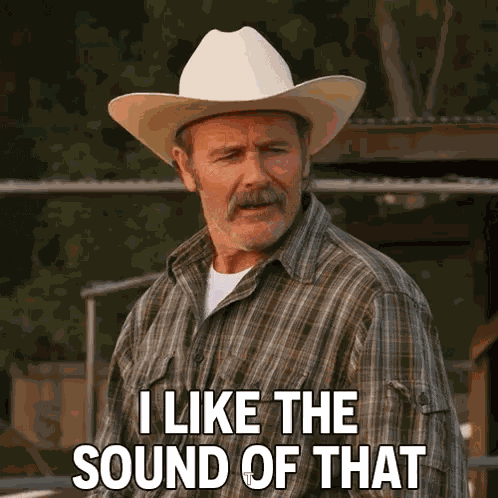 I Like The Sound Of That Jf Davis GIF