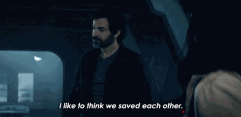 I Like To Think We Saved Each Other Cristóbal Rios GIF