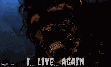 I Live Again Bad Ash GIF