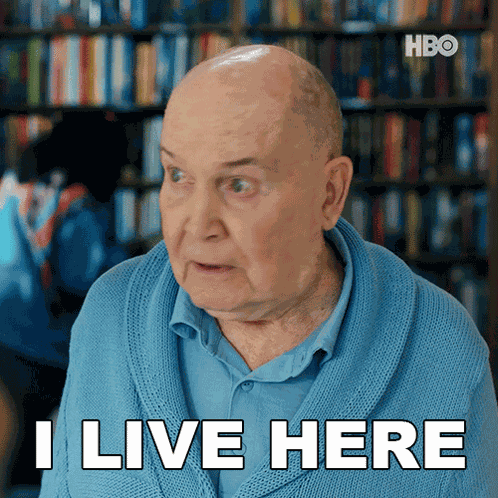 I Live Here Tommy Tomlin GIF