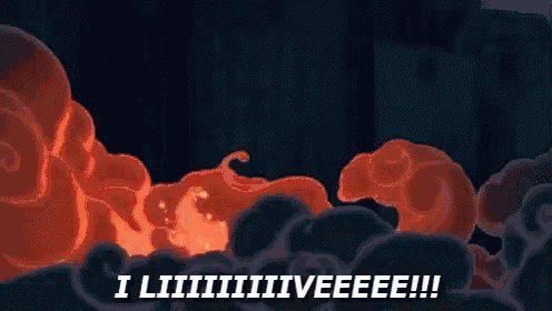 I Live Mushu GIF