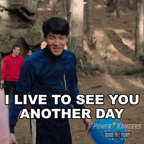 I Live To See You Another Day Ollie GIF