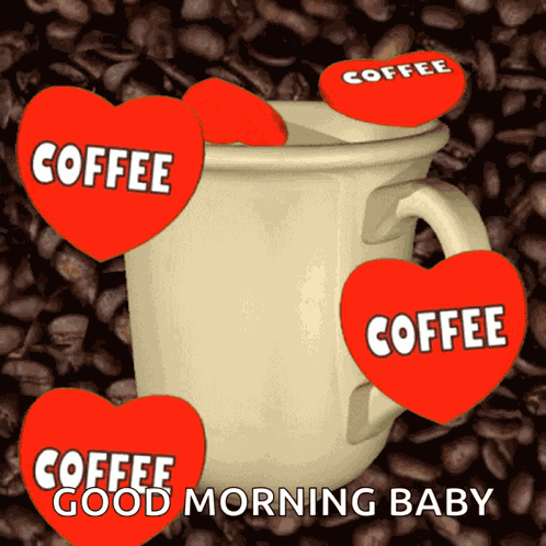 I Love Coffee Morning Coffee Love GIF