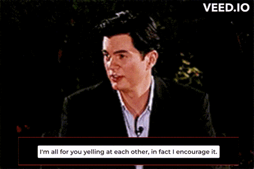 I Love Drama I Love Fighting GIF