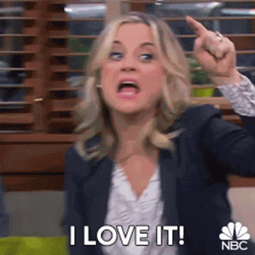 I Love It Amy Poehler GIF